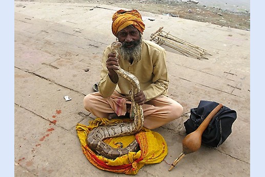 Viaggio in India 2008 - Varanasi